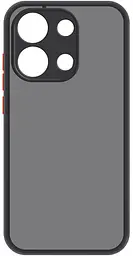 Чохол MAKE Xiaomi Redmi Note 13 4G Frame Black