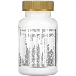 Мультивітаміни вегетаріанські Nature's Plus Source of Life Gold 90 таблеток (NTP30711) - мініатюра 2