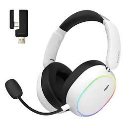 Игровая гарнитура HATOR Phoenix 2 Hi-Res Wireless White (ESH41)