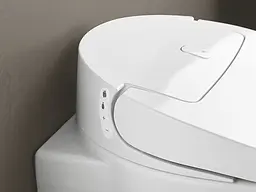 Унітаз-біде підвісний з іонізацією повітря Grohe Sensia Arena 39354SH1, Білий - мініатюра 6