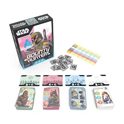 Настільна гра Geekach Games Зоряні війни. Мисливці за головами (Star Wars: Bounty Hunters) (укр.) (GKCH196bh) - мініатюра 2