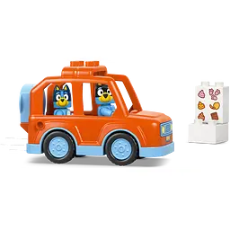 Конструктор LEGO DUPLO Bluey Подорож із морозивом із Блуї 22 деталі (10458) - мініатюра 5
