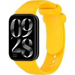 Ремінець ArmorStandart Silicone для Xiaomi Smart Band 9 Pro / 8 Pro / Redmi Watch 4 Yellow [ARM73967] [102814] - мініатюра 3
