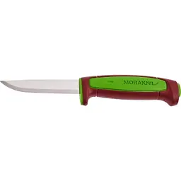Ніж Morakniv Basic 511 LE 2024 carbon steel Ivy Green/Dala Red (14281) - мініатюра 1