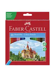 Набір олівців 48 кол. FABER CASTELL Замок та Лицарі (120148) - мініатюра 1
