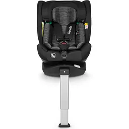 Автокрісло Lionelo Braam i-Size Black Carbon, чорно-сіре (LO-BRAAM I-SIZE BLACK CARBON) - мініатюра 3