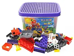 Конструктор Будівельний майданчик, Doloni Toys (013888/10), 216 дет.