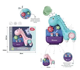 Водна гра "Жирафик" з лійкою Bath Toys