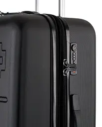 Валіза під ручну поклажу Swissbrand Berlin (S) полікарбонат Black (SWB_LHBER001S) - мініатюра 4