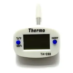 Термометр короткий поворотний 4 см, цифровий ТА-288К - мініатюра 3