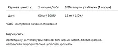 Цинк Allnutrition Zinc Forte 120 пігулок - мініатюра 2