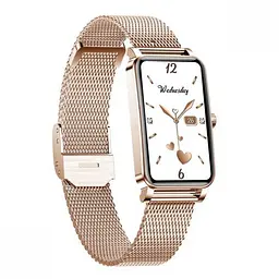 Жіночий розумний смарт годинник Smart Bracelet (Gold) - мініатюра 4