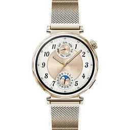 Розумний годинник HUAWEI Watch GT5 41 mm золотистий - металевий ремінець Milanese - мініатюра 3