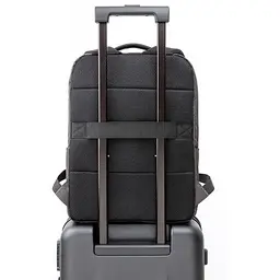Рюкзак для ноутбука Xiaomi 15.6" RunMi 90 Light Business Backpack Grey (6971732584110) - мініатюра 6
