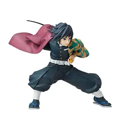 Фігурка Sega Клинок розсікаючий демонів Demon Slayer Гію Томіока Giyuu Tomioka 15см WST DS GT - мініатюра 3