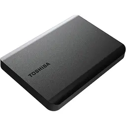 HDD external, USB 3.2 2Tb, Toshiba Canvio basic 2.5 External (HDTB520EK3AA) - мініатюра 3