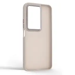 Противоударный чехол для Xiaomi Redmi 15 4G, Frame, серый, панель-накладка, термополиуретан TPU + поликарбонат PC, защита всего корпуса, защита кнопок и камеры, устойчив к деформациям, ArmorStandart (ARM87414) - мініатюра 2