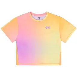 Футболка Picture Organic Timont Boxy Women S Світло-жовтогарячий - мініатюра 4