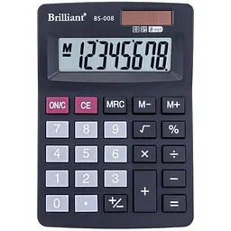 Калькулятор Brilliant BS-008
