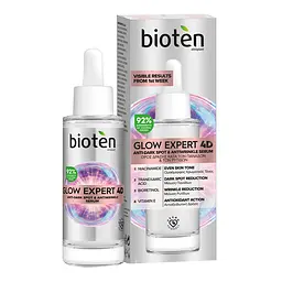 Омолоджувальна сироватка для обличчя Bioten Glow Expert 4D Face Serum 30 мл - мініатюра 2