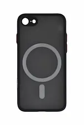Магнітний чохол XON PhoneCase Magnetic для iPhone 8 / SE (2020) (PCMB1108100B 9557) Чорний