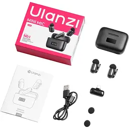 Мікрофонна радіосистема Ulanzi A200 USB-C Black [157232] - мініатюра 8