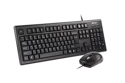 Комплект KR-8572, Black, дротовий A4Tech teh0020669 - мініатюра 3