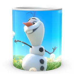 Кухоль GeekLand Frozen Холодне Серце Олаф FZ.002.03 330 мл білий - мініатюра 2
