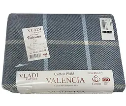Плед Vladi Валенсія 200х220 Valencia HARRY Valencia20-БДСС06 - мініатюра 1