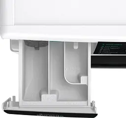 Пральна машина Gorenje фронтальна 10 кг 1400 A+++ 60 см дисплей інвертор пара Wi-Fi підсвітка барабану білий - мініатюра 10