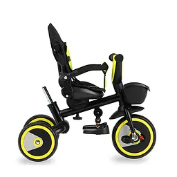 Велосипед триколісний MoMi INVIDIA Black - мініатюра 6