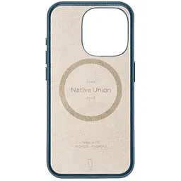 Чохол-накладка Native Union (RE) Classic Case Navy для iPhone 16 (RECLA-NAV-NP24) - мініатюра 9