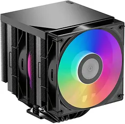 Кулер для процесора PcCooler RT620Pro TC ARGB Black (RT620Pro TC ARGB BK)