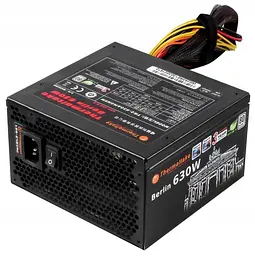 Блок живлення Thermaltake Berlin 630W 80+ Bronze (TR2-630AH2NCB) Б/в