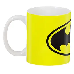 Кружка GeekLand Бетмен Batman Бетмен ЛОГО BM.02.036 - мініатюра 3