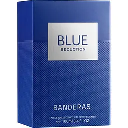 Туалетна вода Antonio Banderas Blue Seduction 100 мл - мініатюра 2