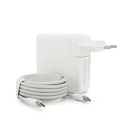 Блок живлення MERLION для ноутбука Apple MacBook USB-C 20.3V 4.3A (87 Вт)