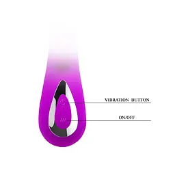 Вібратор Pretty Love Honey Vibrator Purple - мініатюра 6