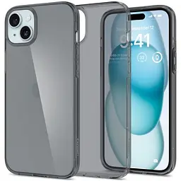 Прозорий чохол Spigen Crystal Flex Space Crystal для iPhone 15 Plus (ACS06457) - мініатюра 2