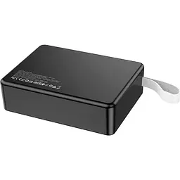 Зовнішній акумулятор Hoco J94 Overlord 75000mAh 22.5W Black (779175) [101153] - мініатюра 3