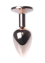 Анальна пробка B-Series Jewellery Red Gold Plug - розмір S - мініатюра 6