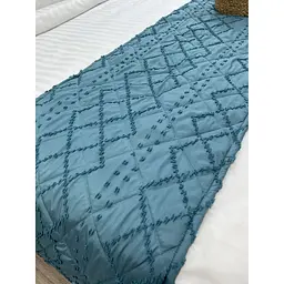 Покривало Ecotton полістан Jacuard Green 200х220 см (25217) - мініатюра 4