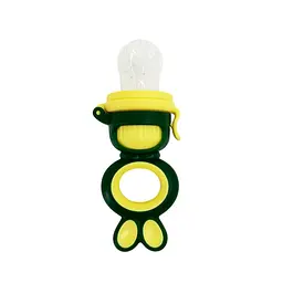 Ніблер для прикорму немовлят Mega Zayka MGZ-0011(Green) з поршнем - мініатюра 2