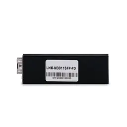 Медіаконвертер micro-mini+PoE LNK-M3011SFP-PD E-LINK (73-00137) - мініатюра 4