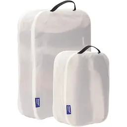 Набір органайзерів для одягу Thule Packing Cube Set білий 2 шт. (3205577)