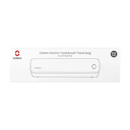 Футляр для зубної щітки Oclean Toothbrush Travel Case Grey New SOFT (6970810553406) - мініатюра 4