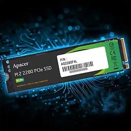 SSD накопичувач Apacer AS2280F4L 1TB (AP1TBAS2280F4L-1) [151753] - мініатюра 4