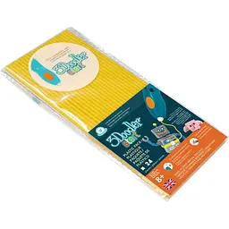 Набір стрижнів для 3D ручки 3Doodler Start 24 шт Жовтий (3DS-ECO04-YELLOW-24) [113410] - мініатюра 2