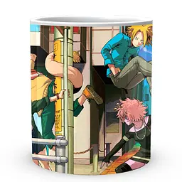 Кухоль GeekLand My Hero Academia Моя геройська академія MHA 02.65 330 мл білий - мініатюра 2