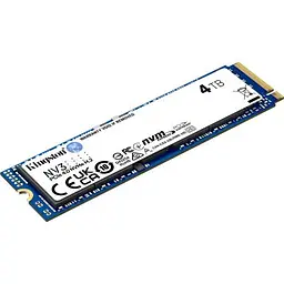 Накопичувач SSD M.2 2280 4TB Kingston (SNV3S/4000G) - мініатюра 2
